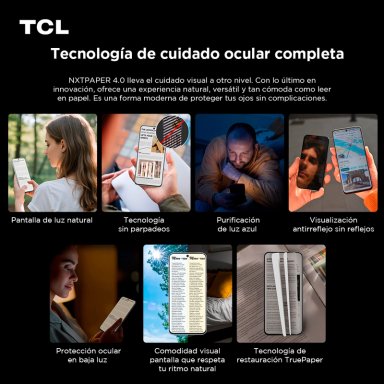 SMARTPHONE TCL 60 NXTPAPER ULTRA 512GB + LAPIZ + FLIP CASE - 3