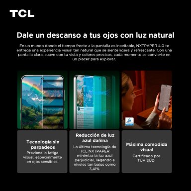 SMARTPHONE TCL 60 NXTPAPER ULTRA 512GB + LAPIZ + FLIP CASE - 4