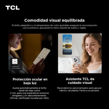 SMARTPHONE TCL 60 NXTPAPER ULTRA 512GB + LAPIZ + FLIP CASE - 5