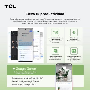 SMARTPHONE TCL 60 NXTPAPER ULTRA 512GB + LAPIZ + FLIP CASE - 9