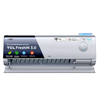 AIRE ACONDICIONADO INVERTER TCL FRESHIN 3.0 12000 BTU WIFI - 1