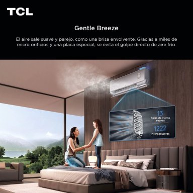 AIRE ACONDICIONADO INVERTER TCL FRESHIN 3.0 12000 BTU WIFI - 5