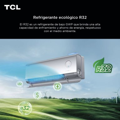 AIRE ACONDICIONADO INVERTER TCL FRESHIN 3.0 12000 BTU WIFI - 8