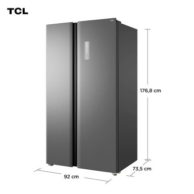 REFRIGERADOR SIDE BY SIDE TCL 631L P650SB - 4