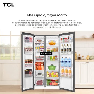 REFRIGERADOR SIDE BY SIDE TCL 631L P650SB - 6