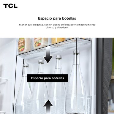 REFRIGERADOR SIDE BY SIDE TCL 631L P650SB - 7