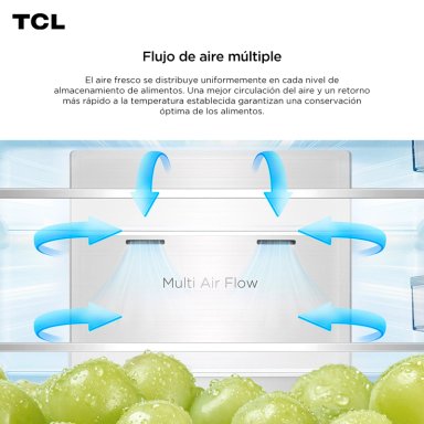 REFRIGERADOR SIDE BY SIDE TCL 631L P650SB - 8
