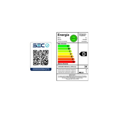 REFRIGERADOR SIDE BY SIDE TCL 631L P650SB - 10
