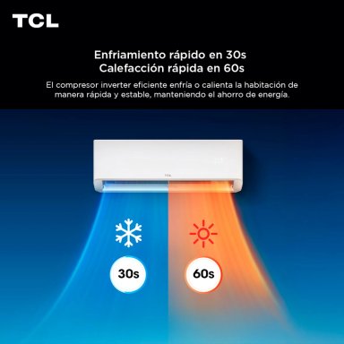 AIRE ACONDICIONADO INVERTER TCL SAVEIN 12000 BTU WIFI - 9