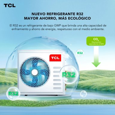 AIRE ACONDICIONADO INVERTER TCL SAVEIN 18000 BTU WIFI - 6
