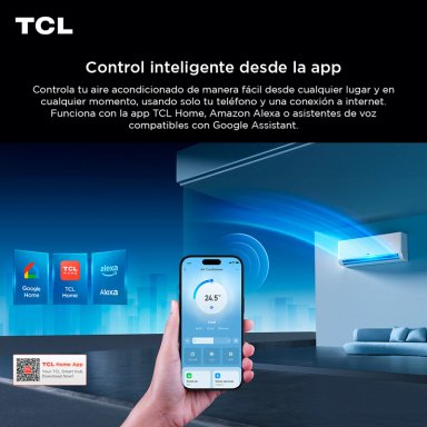 AIRE ACONDICIONADO INVERTER TCL SAVEIN 18000 BTU WIFI - 8
