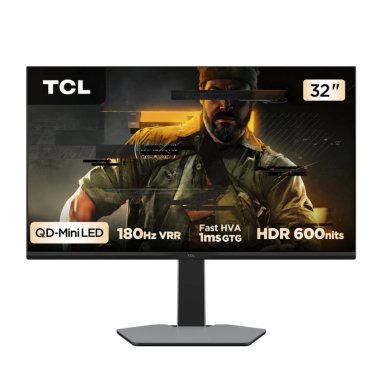 MONITOR GAMER TCL 32' QD-MINI LED 32G64 QHD 180HZ - 1