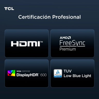 MONITOR GAMER TCL 32' QD-MINI LED 32G64 QHD 180HZ - 3