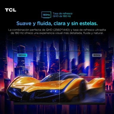 MONITOR GAMER TCL 32' QD-MINI LED 32G64 QHD 180HZ - 4
