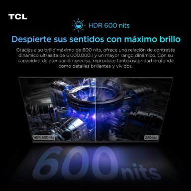 MONITOR GAMER TCL 32' QD-MINI LED 32G64 QHD 180HZ - 5