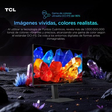 MONITOR GAMER TCL 32' QD-MINI LED 32G64 QHD 180HZ - 6