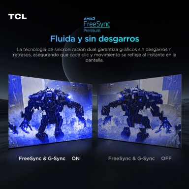 MONITOR GAMER TCL 32' QD-MINI LED 32G64 QHD 180HZ - 7