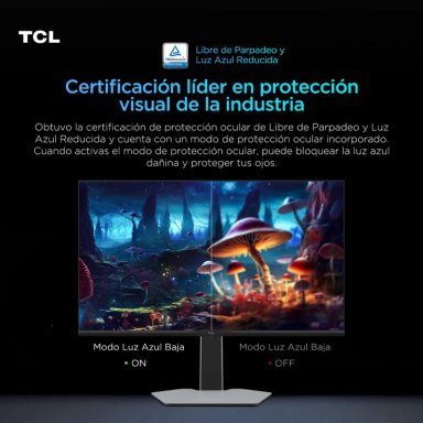 MONITOR GAMER TCL 32' QD-MINI LED 32G64 QHD 180HZ - 8
