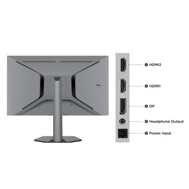 MONITOR GAMER TCL 32' QD-MINI LED 32G64 QHD 180HZ - 9