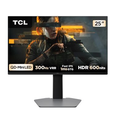 MONITOR GAMER TCL 25' QD-MINI LED 25G64 FHD 300HZ - 1