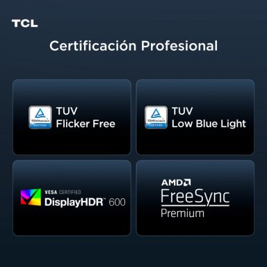 MONITOR GAMER TCL 25' QD-MINI LED 25G64 FHD 300HZ - 3