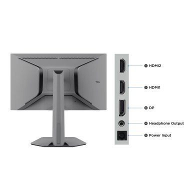 MONITOR GAMER TCL 25' QD-MINI LED 25G64 FHD 300HZ - 4
