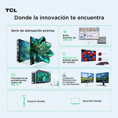 MONITOR TCL 24' MINI LED 24G54 FHD 100HZ - 2