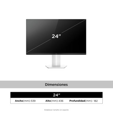 MONITOR TCL 24' MINI LED 24G54 FHD 100HZ - 3
