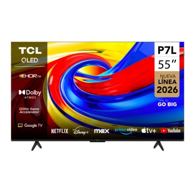 SMART TV TCL 55' QLED UHD 4K P7L - 1