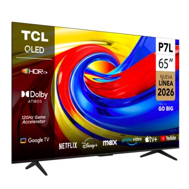 SMART TV TCL 65' QLED UHD 4K P7L - 4