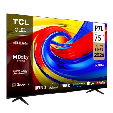 SMART TV TCL 75' QLED UHD 4K P7L - 2