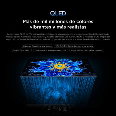 SMART TV TCL 75' QLED UHD 4K P7L - 3