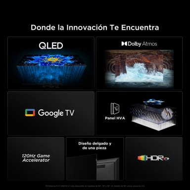 SMART TV TCL 75' QLED UHD 4K P7L - 7