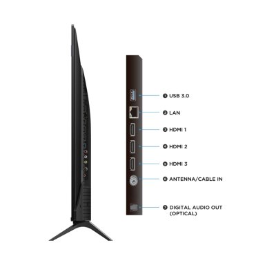 SMART TV TCL 75' QLED UHD 4K P7L - 8
