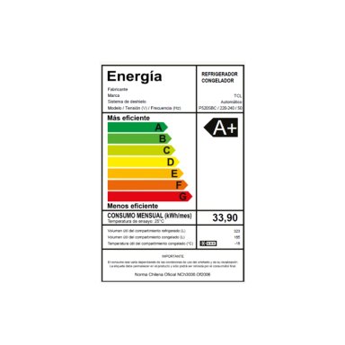 REFRIGERADOR SIDE BY SIDE TCL 504L P520SBC - 11