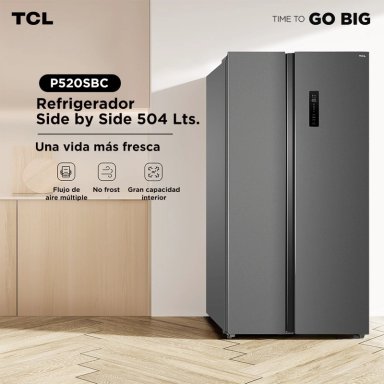 REFRIGERADOR SIDE BY SIDE TCL 504L P520SBC - 2