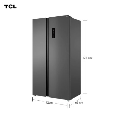 REFRIGERADOR SIDE BY SIDE TCL 504L P520SBC - 3