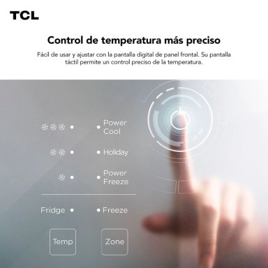 REFRIGERADOR SIDE BY SIDE TCL 504L P520SBC - 5