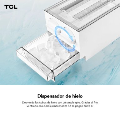 REFRIGERADOR SIDE BY SIDE TCL 504L P520SBC - 7