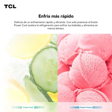 REFRIGERADOR SIDE BY SIDE TCL 504L P520SBC - 9