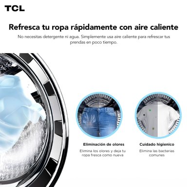 LAVADORA SECADORA FRONTAL TCL 10KG/7KG C2210WDG - 5