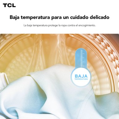 LAVADORA SECADORA FRONTAL TCL 10KG/7KG C2210WDG - 6