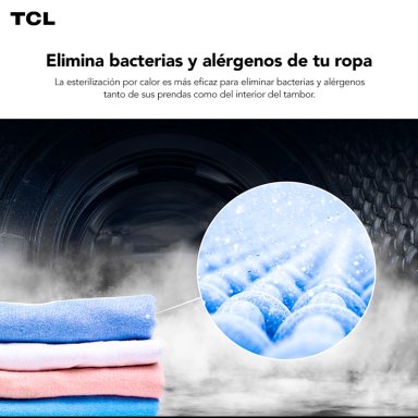 LAVADORA SECADORA FRONTAL TCL 10KG/7KG C2210WDG - 7