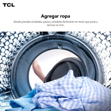 LAVADORA SECADORA FRONTAL TCL 10KG/7KG C2210WDG - 10
