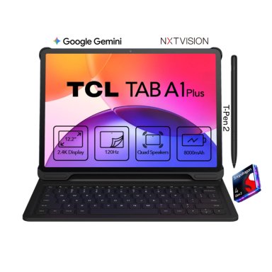 TABLET TCL A1 PLUS 128GB + 6GB + LAPIZ + FLIP CASE + TECLADO - 1