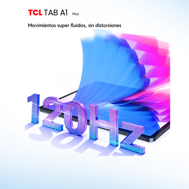 TABLET TCL A1 PLUS 128GB + 6GB + LAPIZ + FLIP CASE + TECLADO - 3