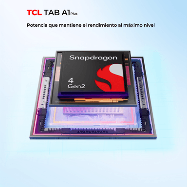 TABLET TCL A1 PLUS 128GB + 6GB + LAPIZ + FLIP CASE + TECLADO - 5