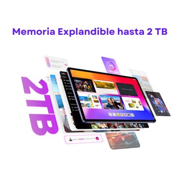 TABLET TCL A1 PLUS 128GB + 6GB + LAPIZ + FLIP CASE + TECLADO - 9