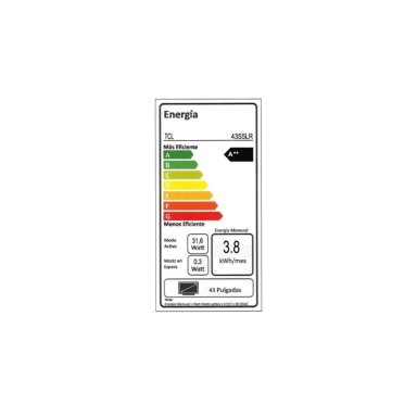 SMART TV TCL ROKU TV 43' QLED FHD S5LR - 11