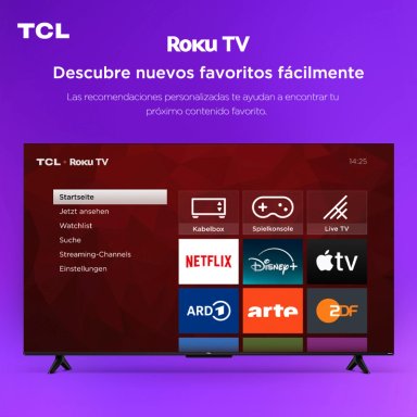 SMART TV TCL ROKU TV 43' QLED FHD S5LR - 4